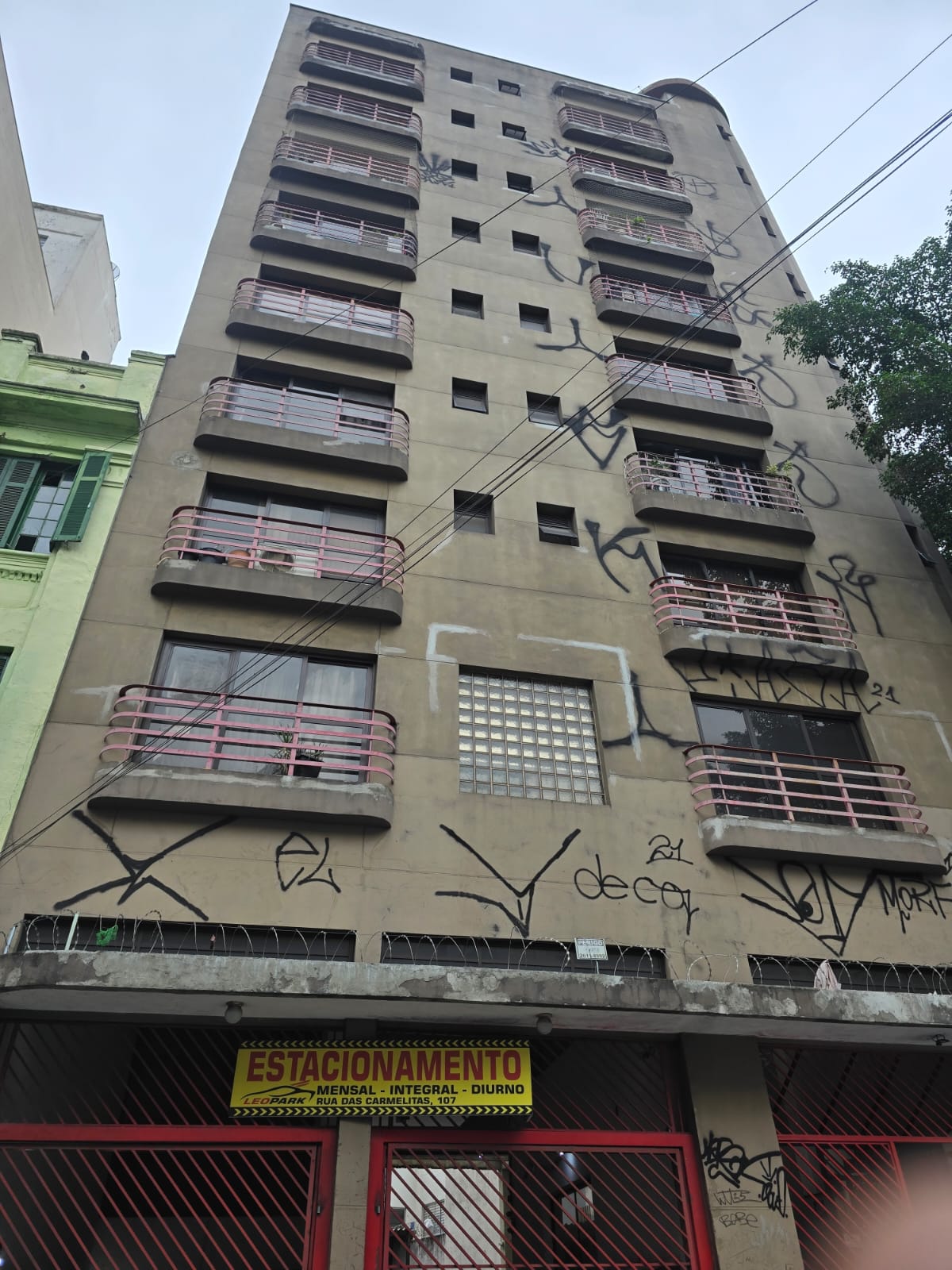 Antes da Manutenção